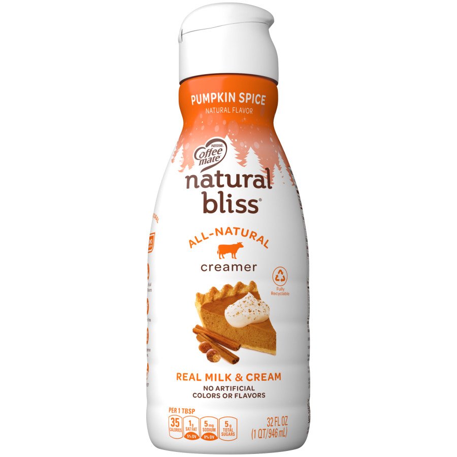 Nestle Coffee-Mate Natural Bliss Dark Chocolate Peppermint 