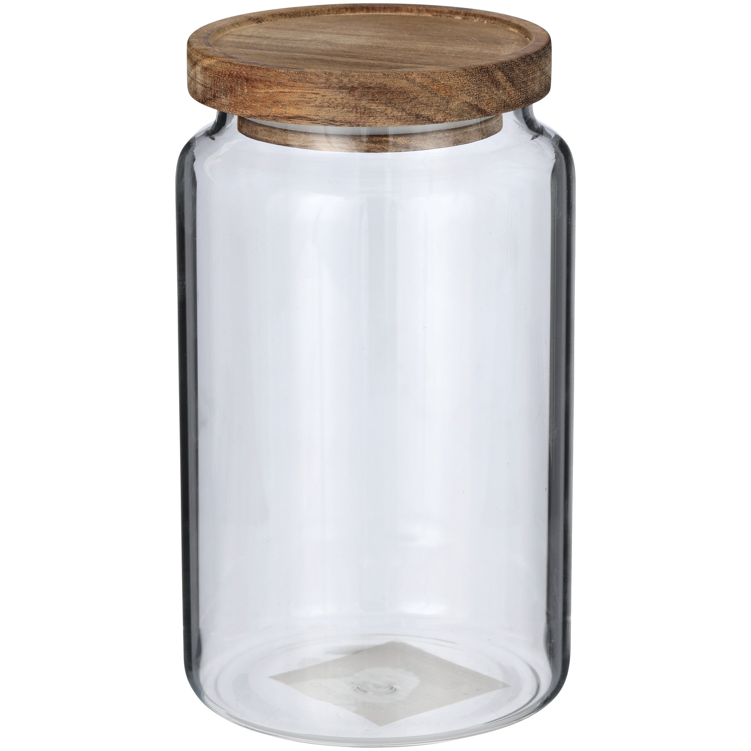 our goods Borosilicate Glass Canister with Lid - Shop Food storage at H-E-B