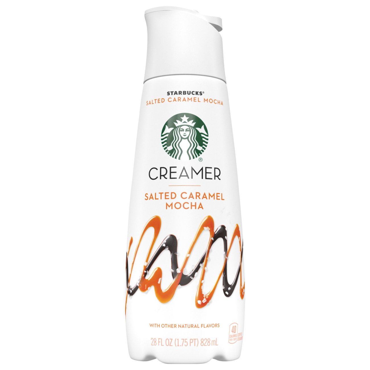 Starbucks Liquid Coffee Creamer Salted Caramel Mocha Shop Coffee