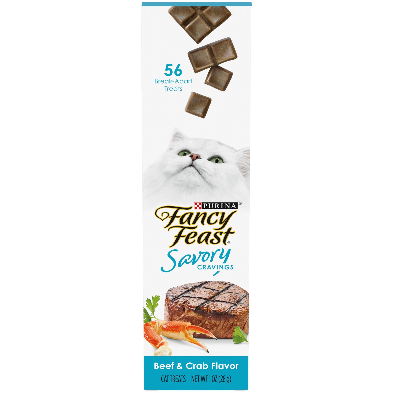 Fancy Feast Purina Fancy Feast Limited Ingredient Cat Treats, Savory