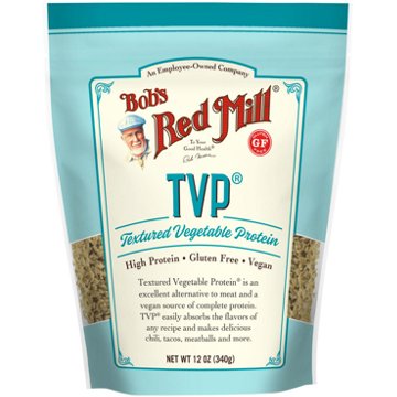 Bob's Red Mill Textured Vegetable Protein, 12 oz