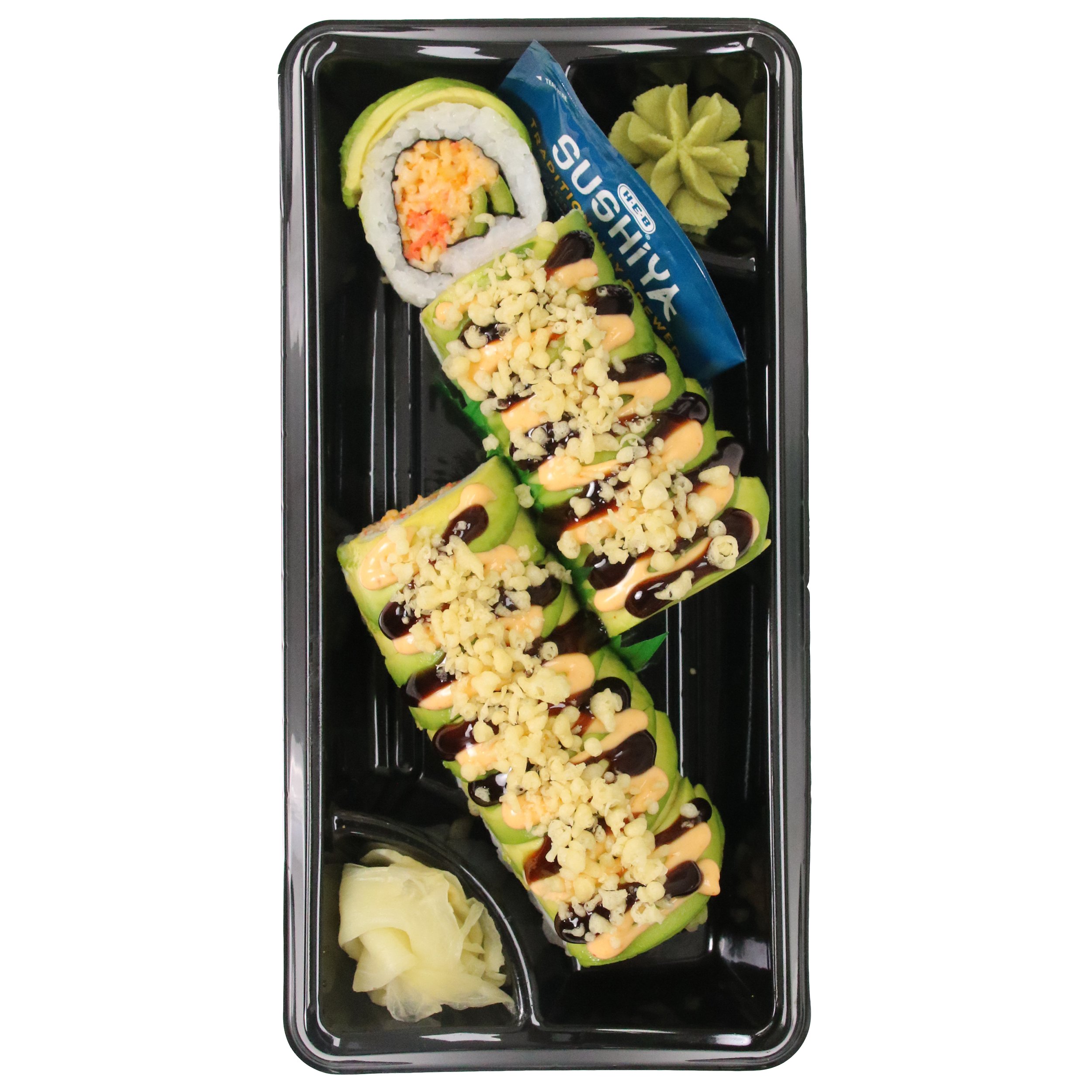 H-E-B Sushiya Lubbock Sushi Roll - Shop Sushi At H-E-B