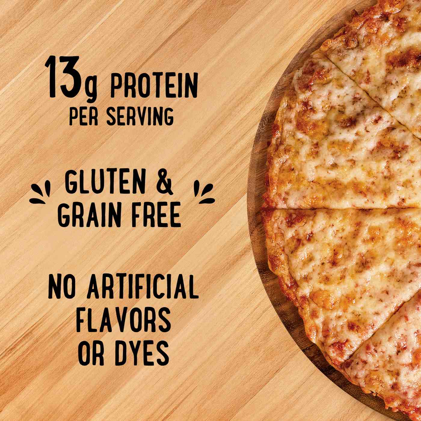 Udi's Gluten Free Four Cheese Pizza; image 2 of 7