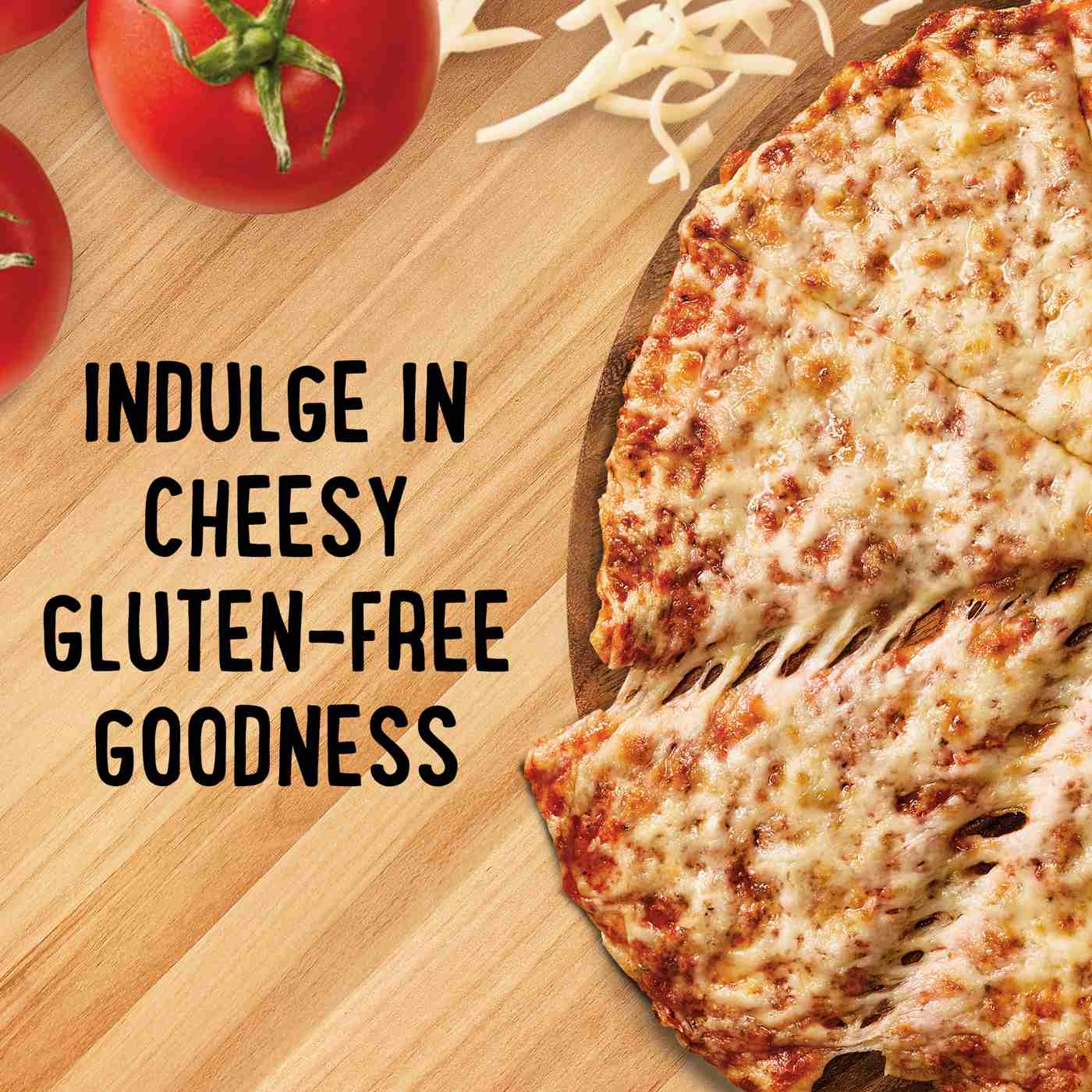 Udi's Gluten Free Four Cheese Pizza; image 3 of 7