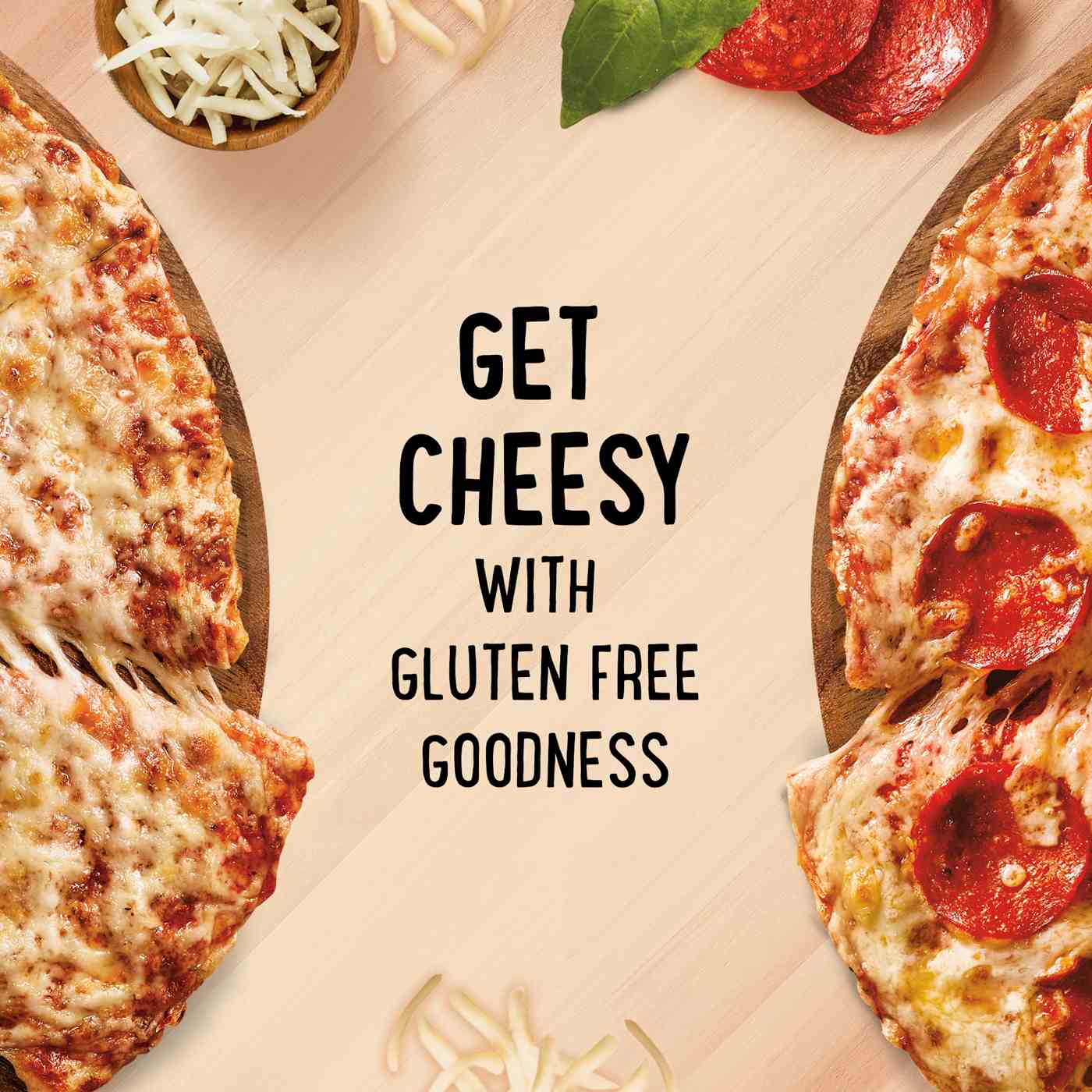 Udi's Gluten-Free Crispy Thin Crust Frozen Pizza - Uncured Pepperoni; image 5 of 6