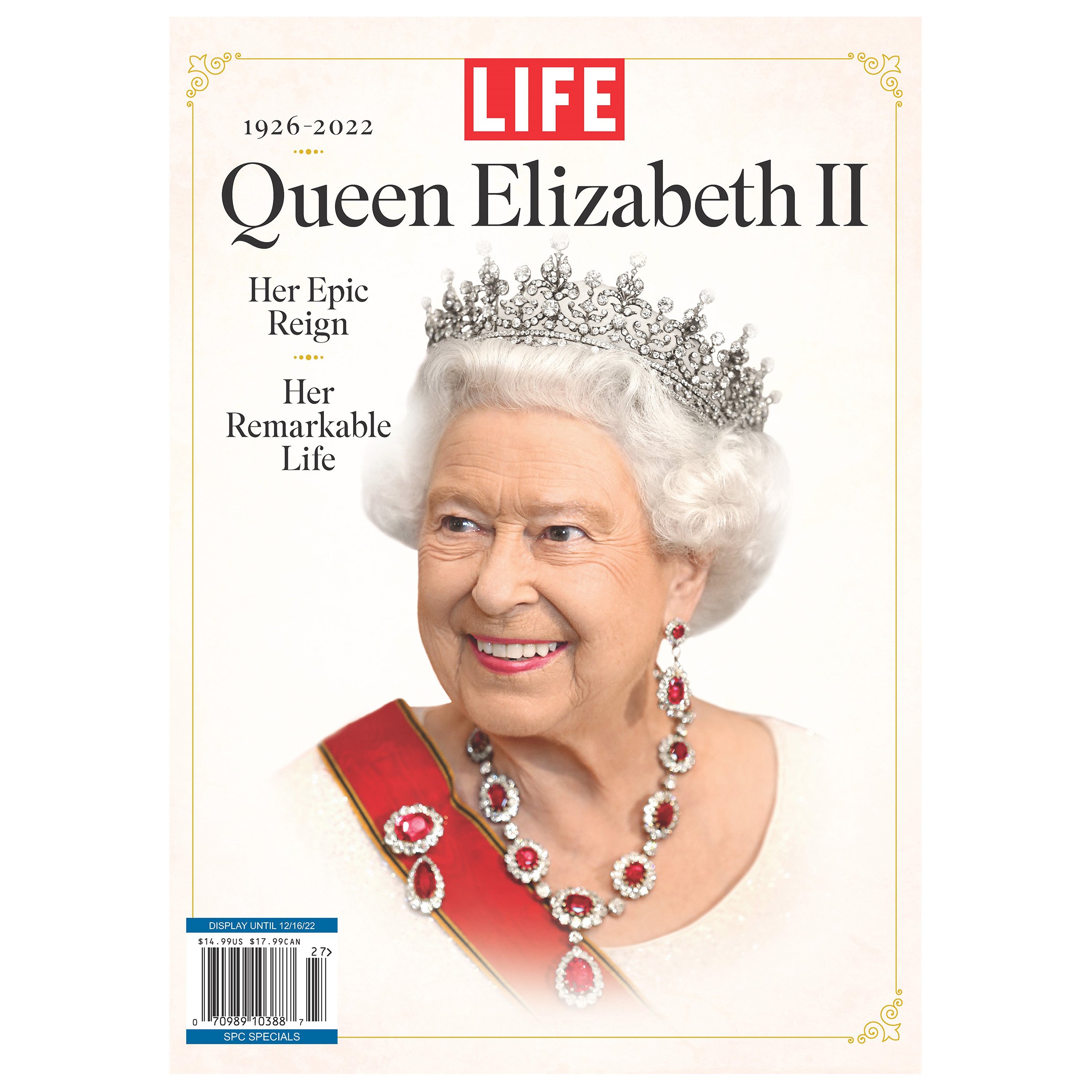 Queen Elizabeth II - her life and reign in pictures