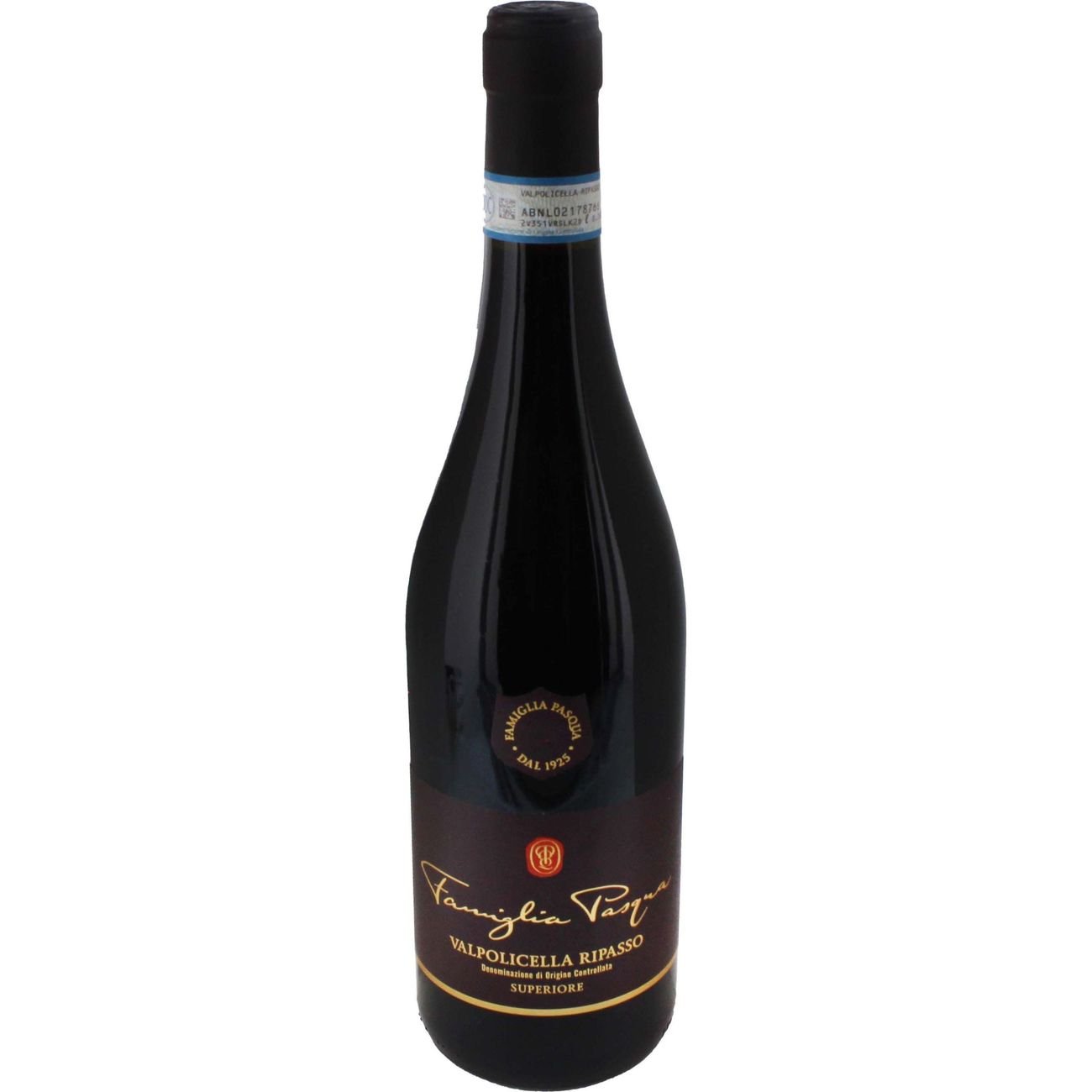 Pasqua Valpolicella Ripasso Italy Red Wine, 750 mL