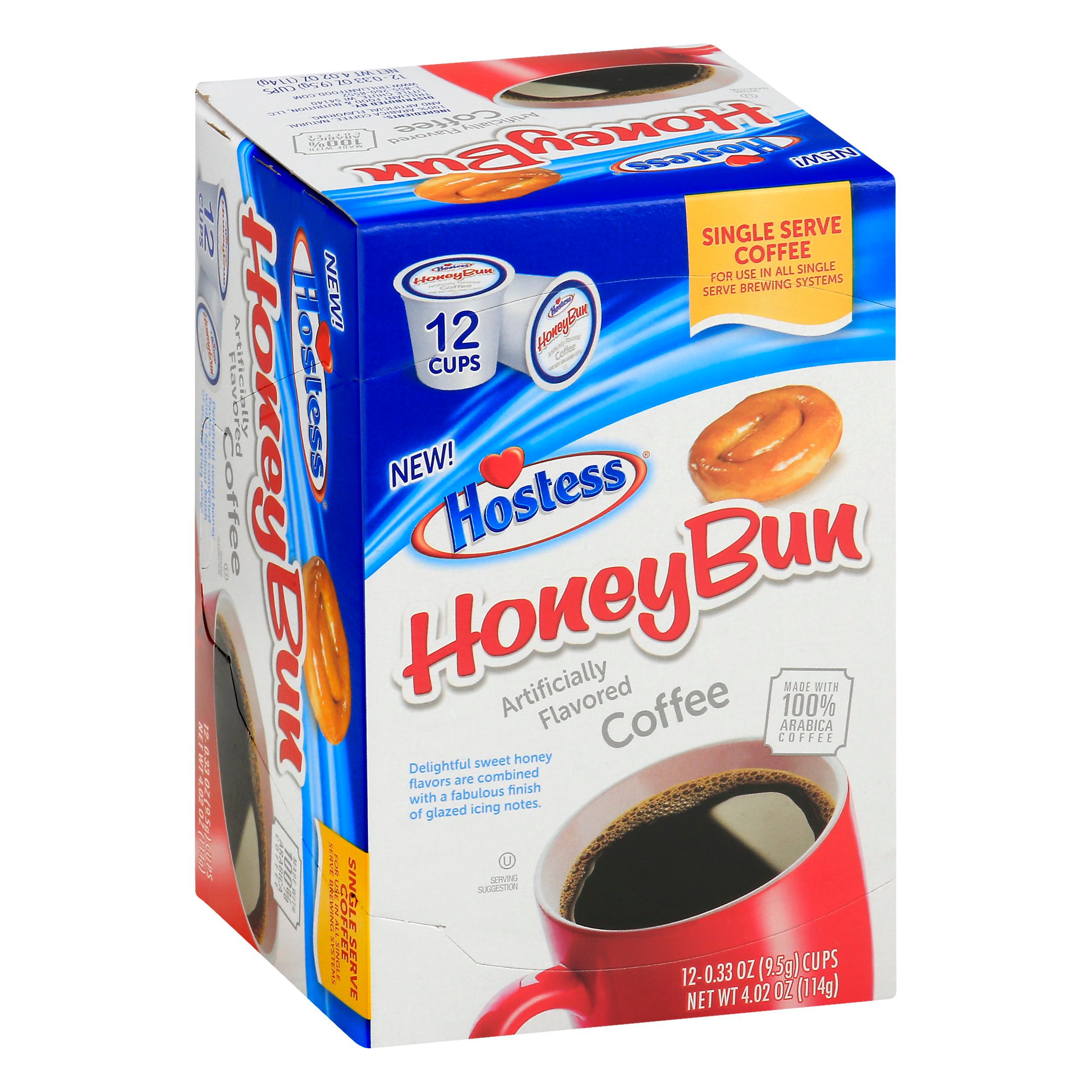 Donut Shop Mocha Latte Single Serve Coffee K Cups - Shop Coffee at H-E-B