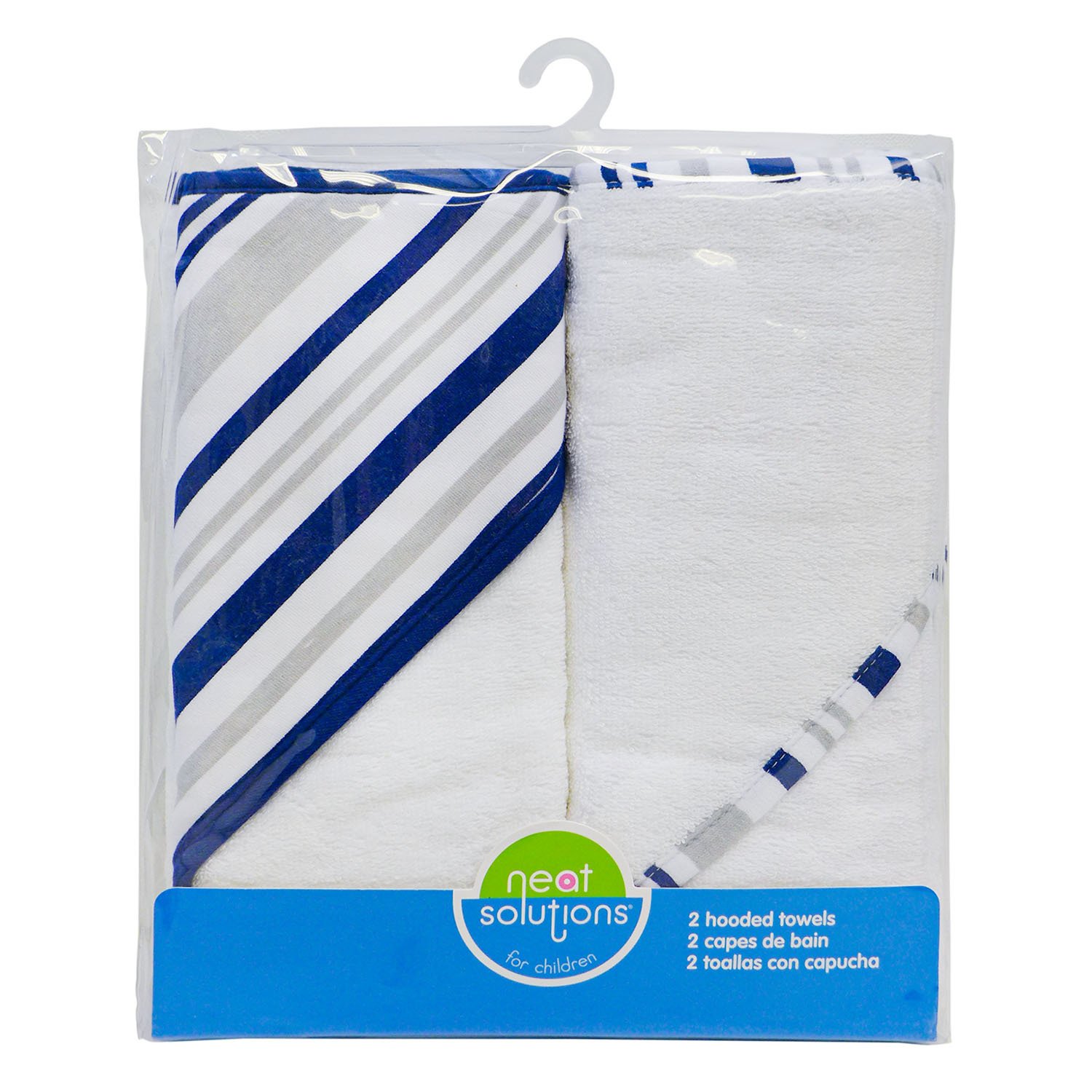 Neat Solutions Terry Towels Blue Accents Shop Towels & robes at HEB