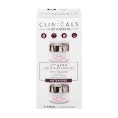 SpaScriptions Clinicals Lift & Firm Day & Night Cream Set, 2 pk