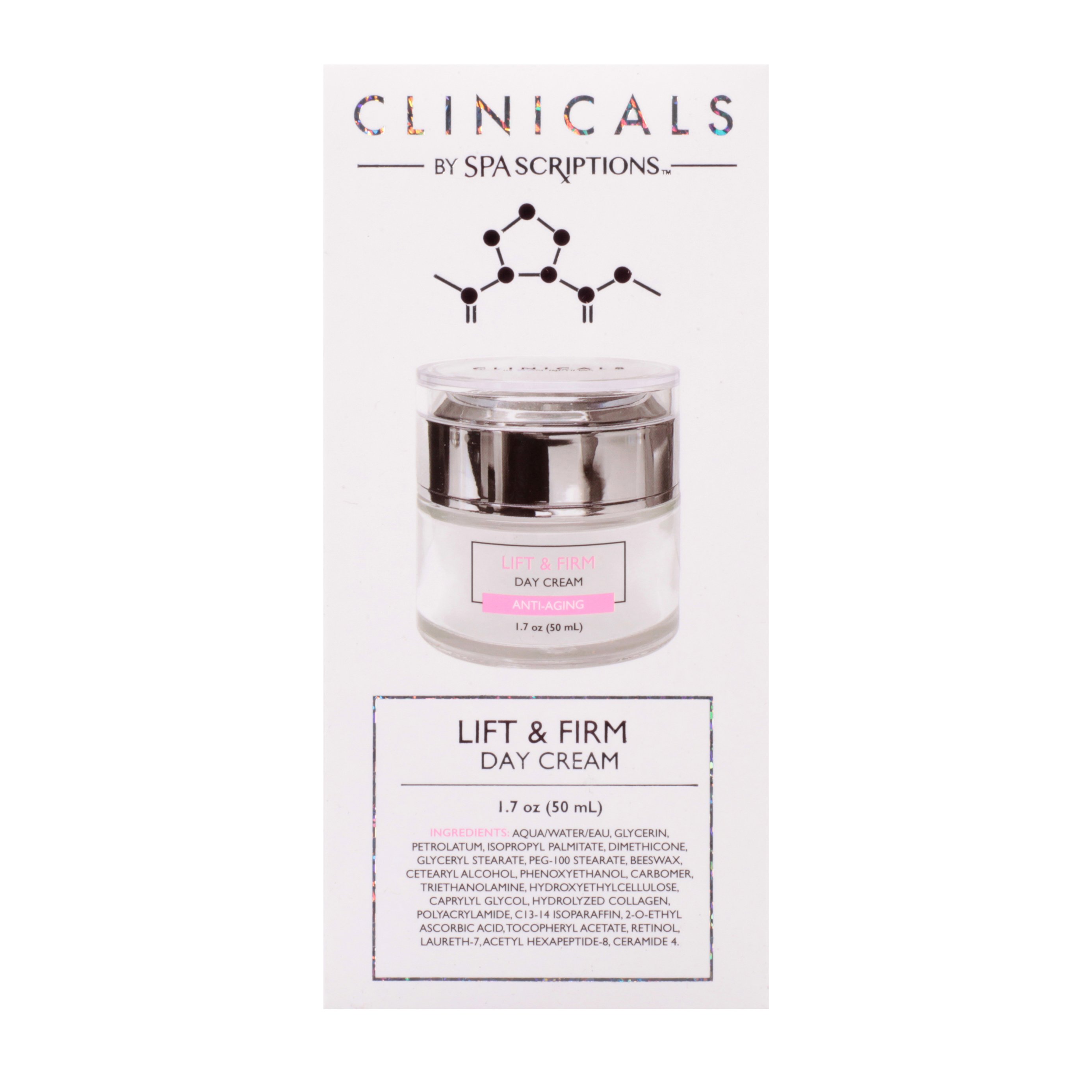 SpaScriptions Clinicals Lift & Firm Day & Night Cream Set - Shop Facial ...