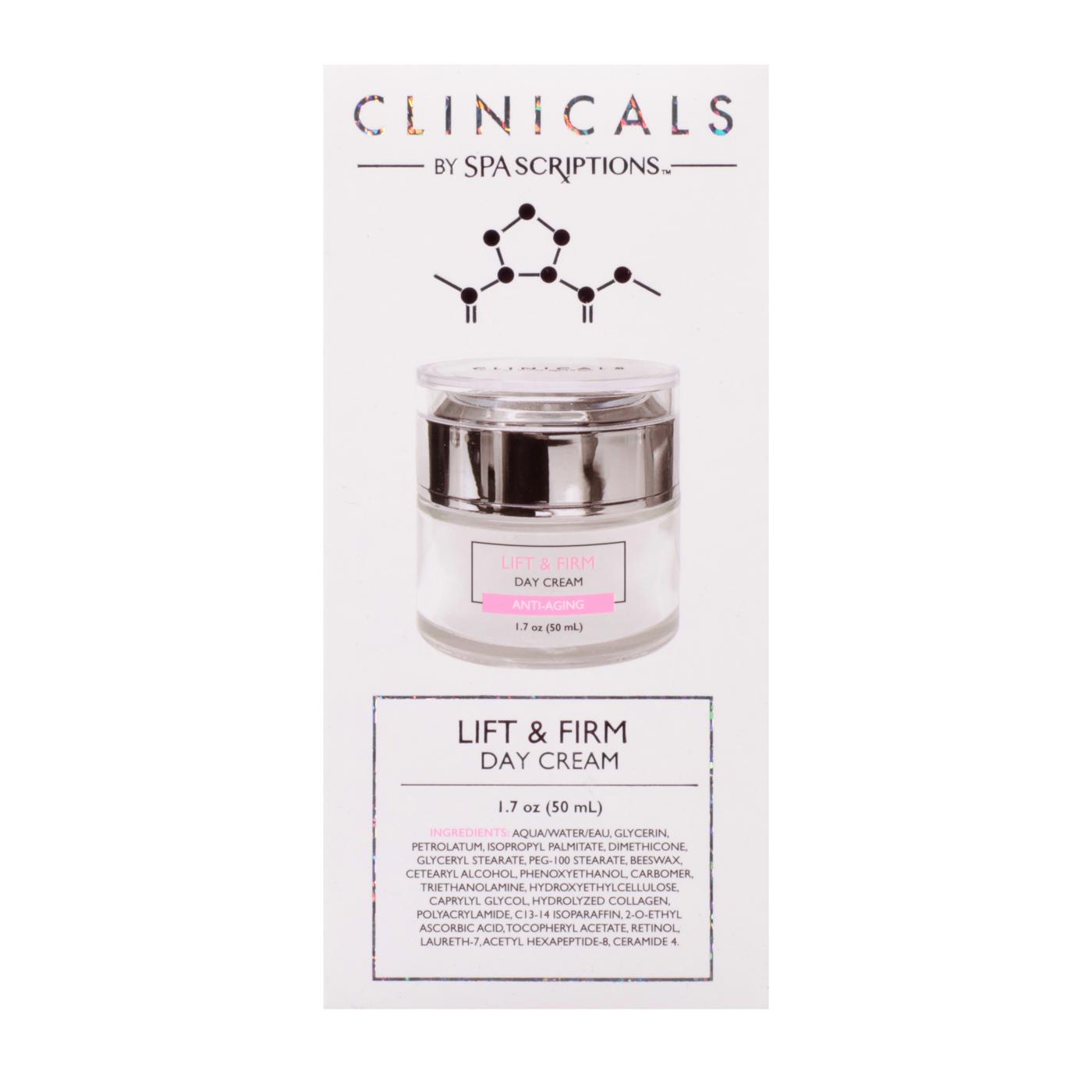 SpaScriptions Clinicals Lift & Firm Day & Night Cream Set; image 3 of 3