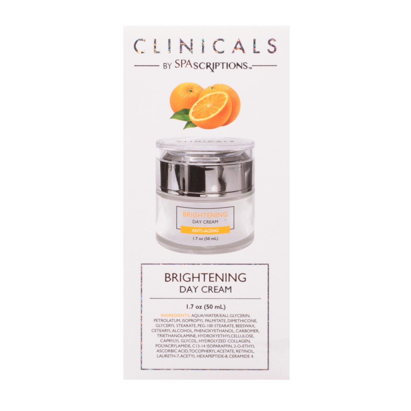 SpaScriptions Brightening Day & Night Cream Set; image 2 of 2