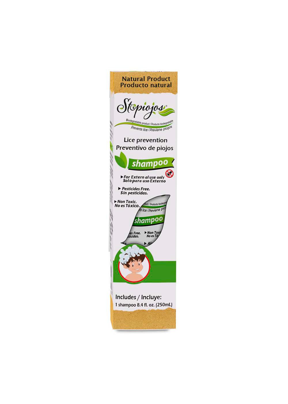 Stopiojos Lice Prevention Shampoo Shop Skin & scalp treatments at HEB