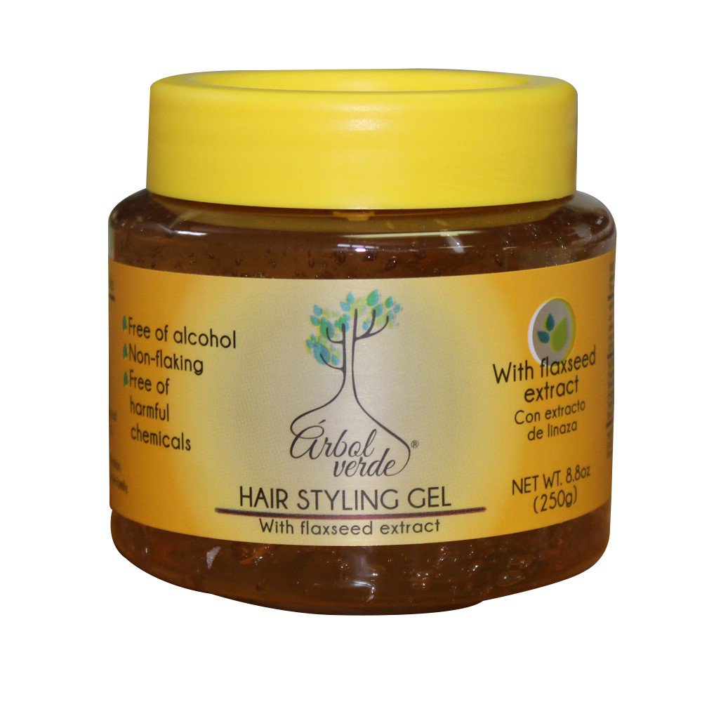 Arbol Verde Hair Styling Gel with Flaxseed Extract Shop Shampoo