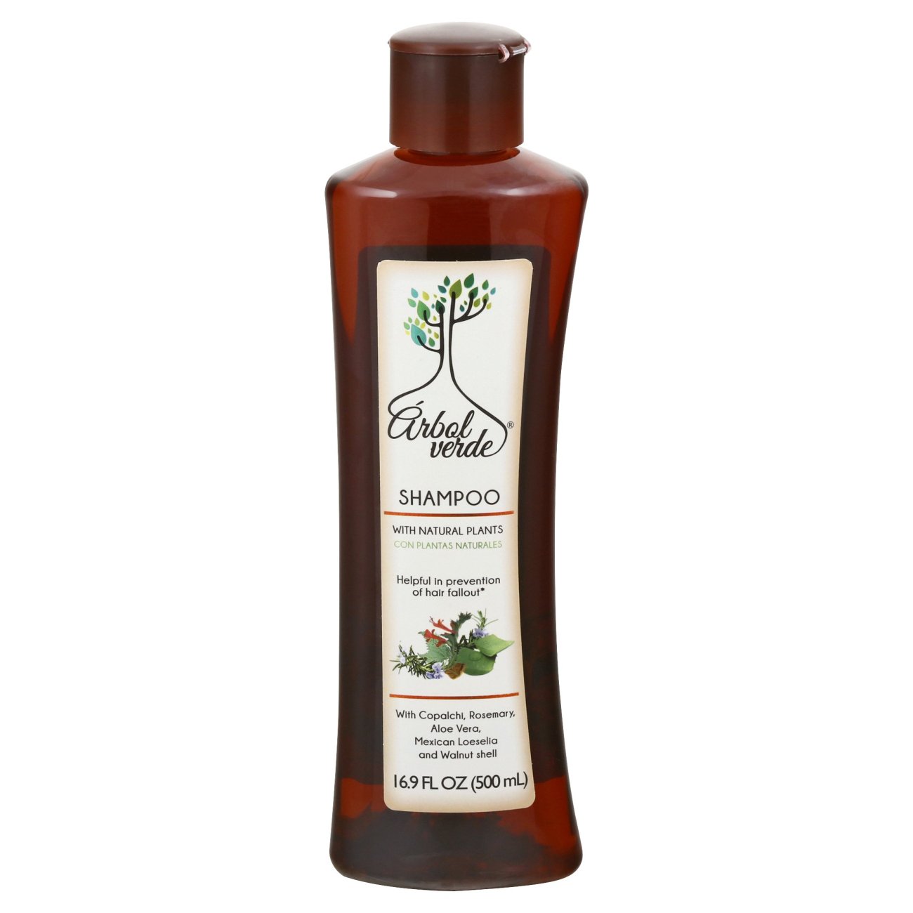 Arbol Verde Arbol Verde Natural Anti Hair Loss Shampoo Shop Hair Care at HEB