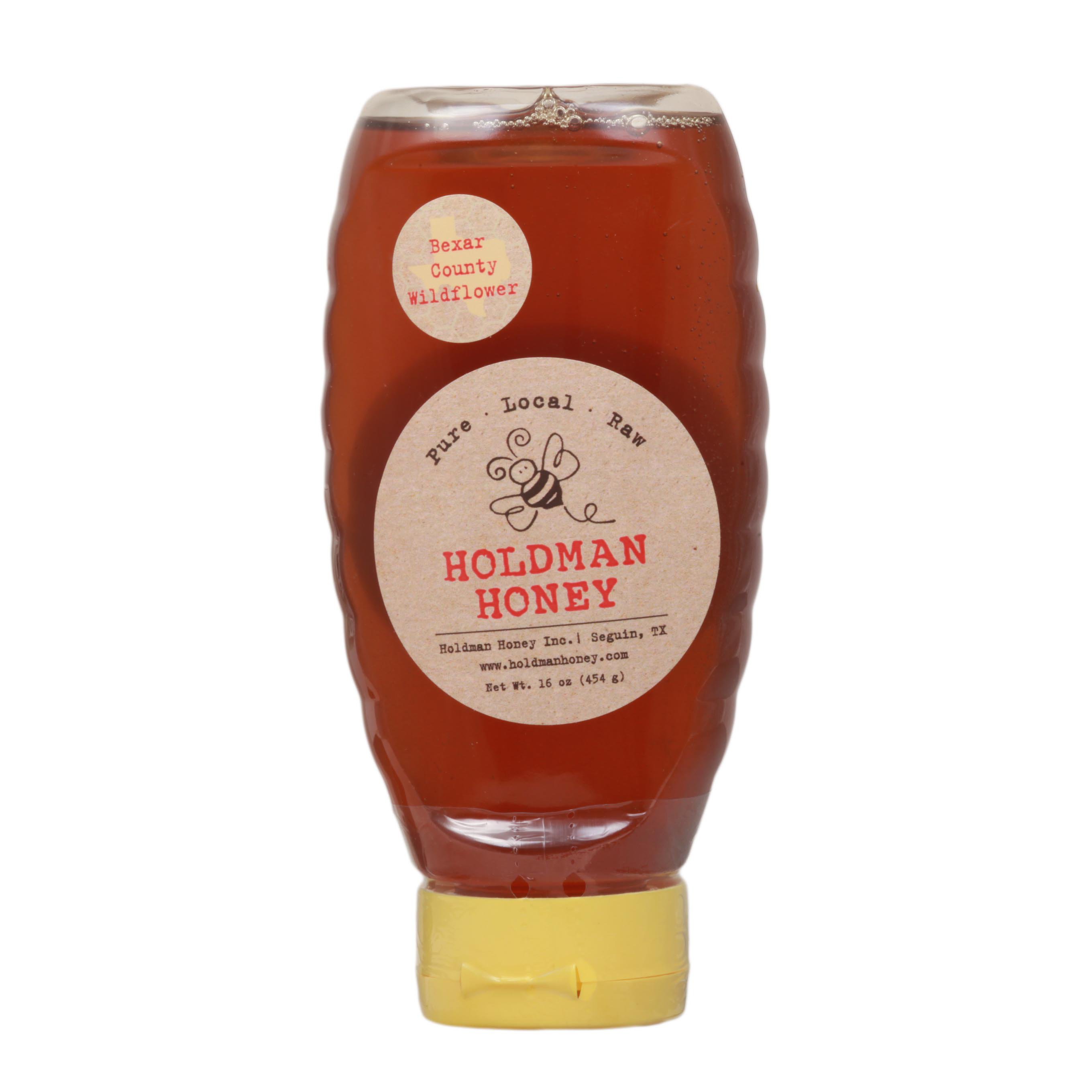 Holdman Pure Local Raw Honey - Shop Honey at H-E-B