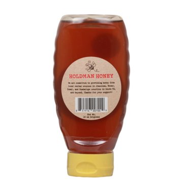 Holdman Pure Local Raw Honey, 16 oz
