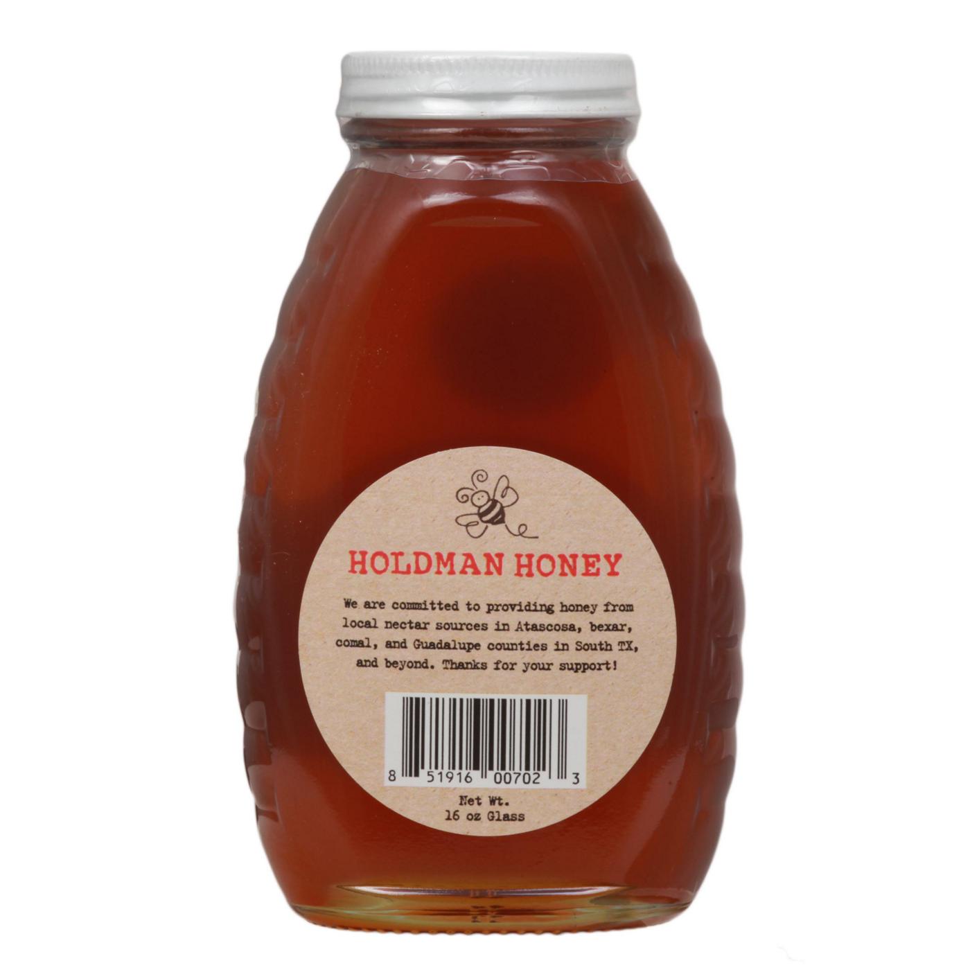 Holdman Pure Local Raw Honey; image 2 of 4