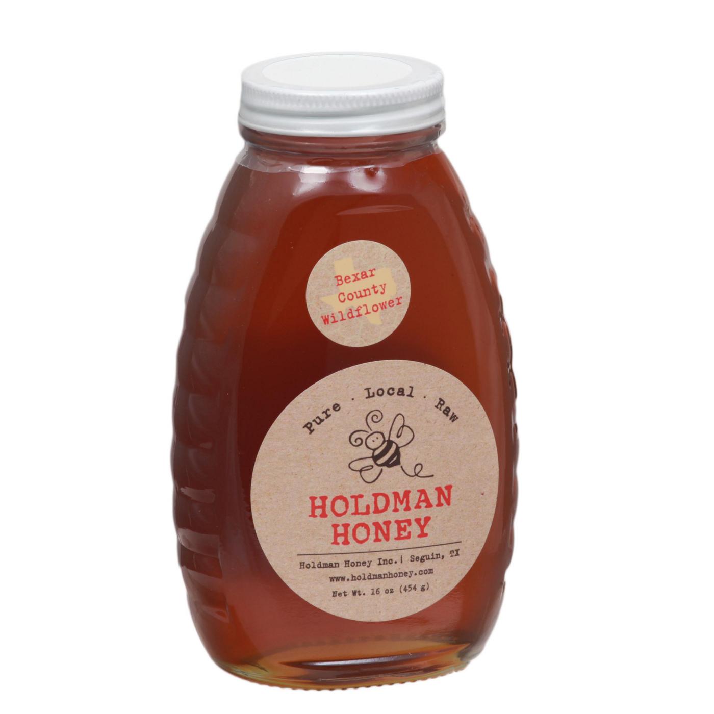 Holdman Pure Local Raw Honey; image 4 of 4