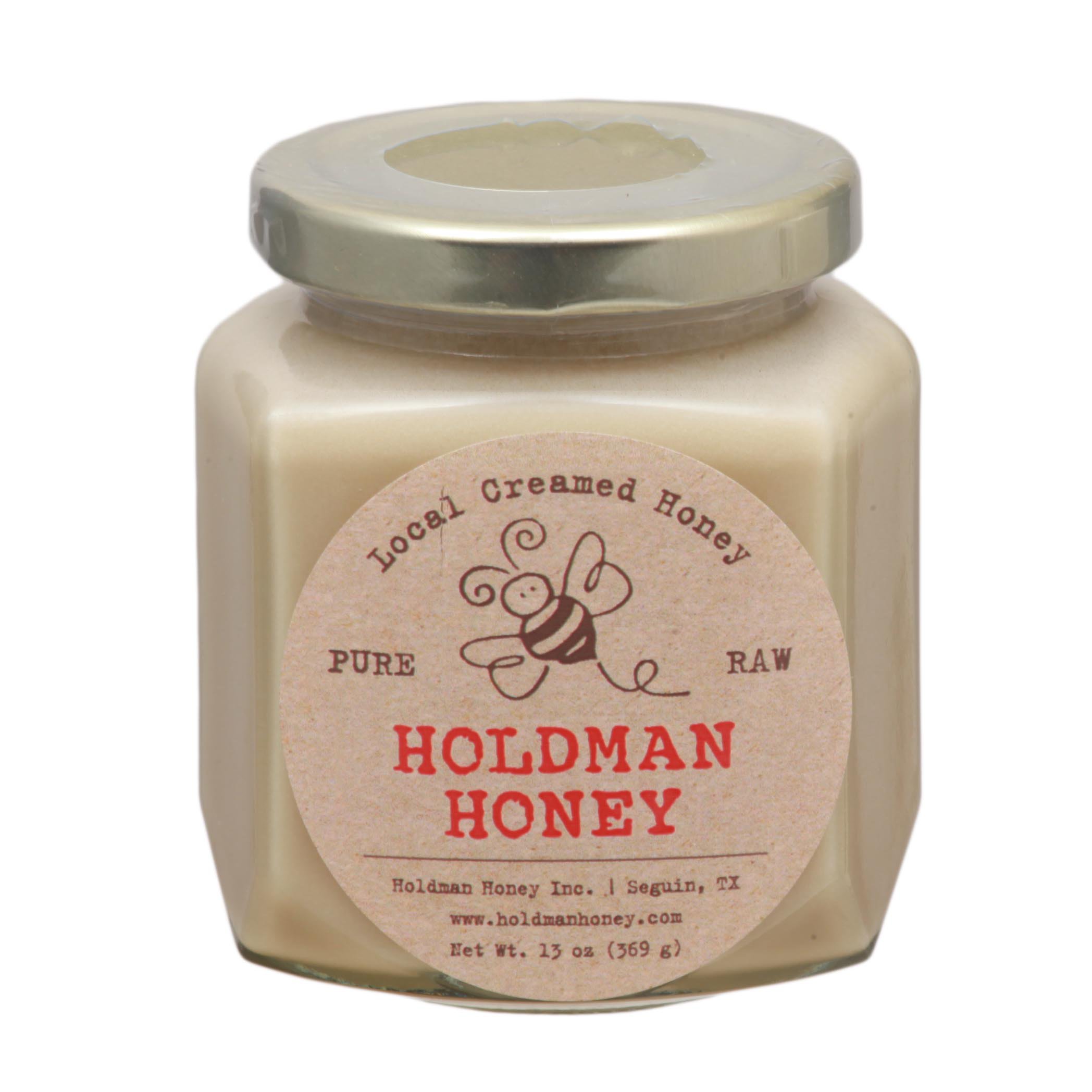 Holdman Pure Local Creamed Raw Honey - Shop Honey at H-E-B
