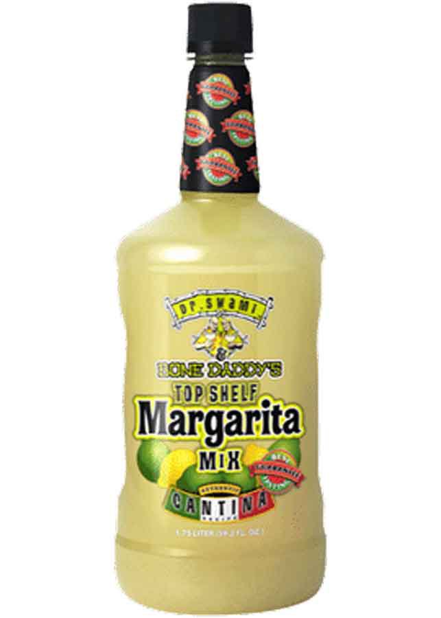 Dr. Swami & Bone Daddy's Top Shelf Margarita Mix Shop Wine at HEB