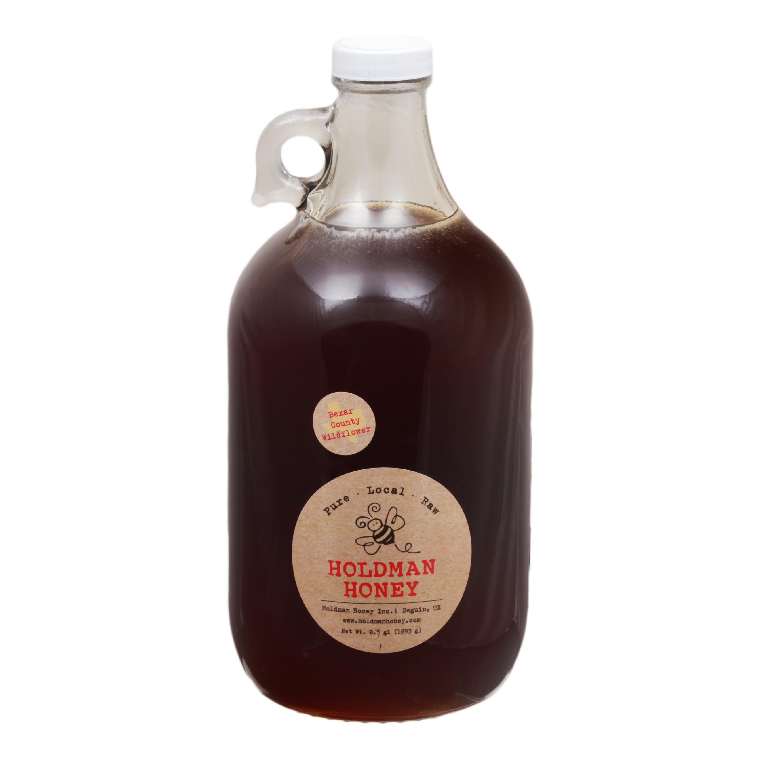 Holdman Pure Local Raw Honey - Shop Honey at H-E-B