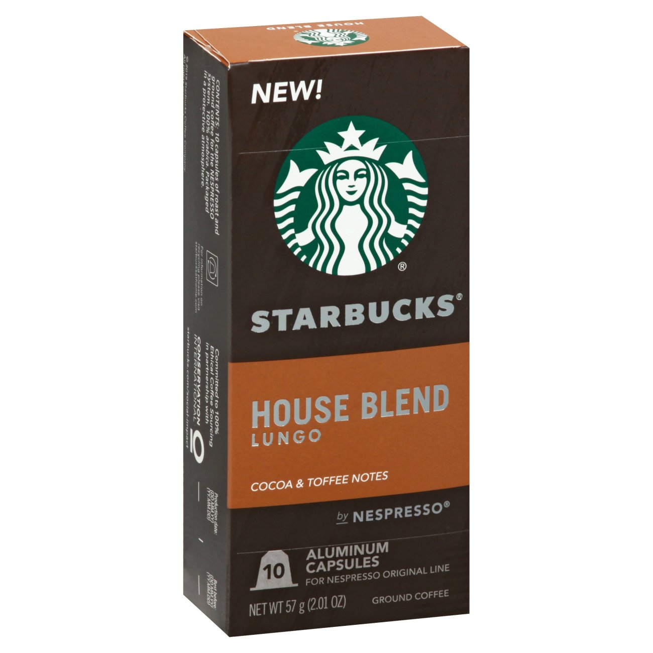 Starbucks Nespresso HOUSE BLEND X120 - ETSDUPLEIX