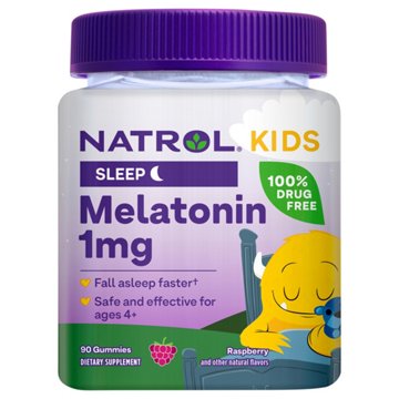 Natrol Kids Melatonin Sleep Gummies - Raspberry, 90 ct