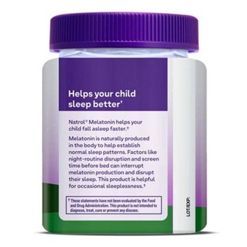 Natrol Kids Melatonin Sleep Gummies - Raspberry, 90 ct