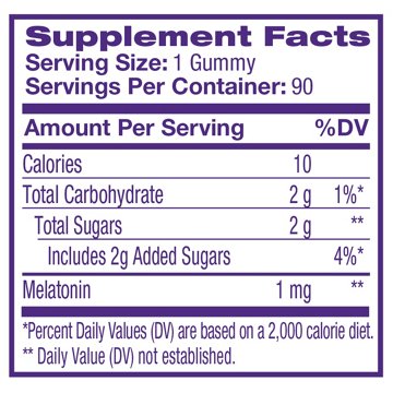 Natrol Kids Melatonin Sleep Gummies - Raspberry, 90 ct