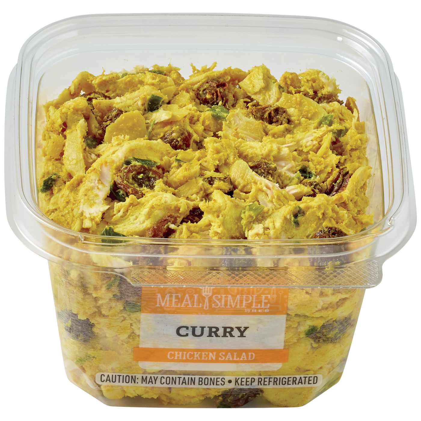 Meal Simple by H-E-B Curry Chicken Salad; image 1 of 4