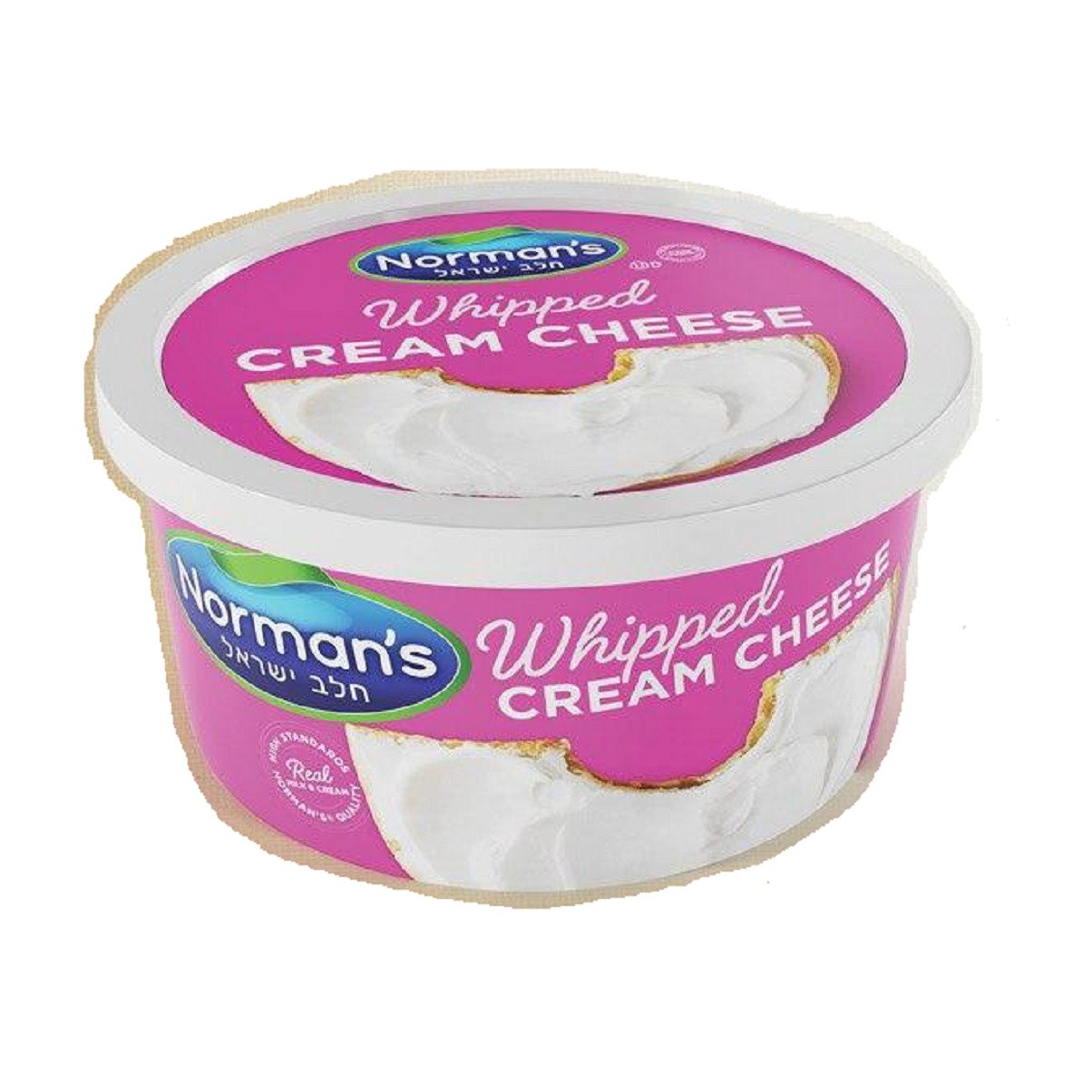 Normans Normans Cream Cheese Whipped Shop Cheese at HEB