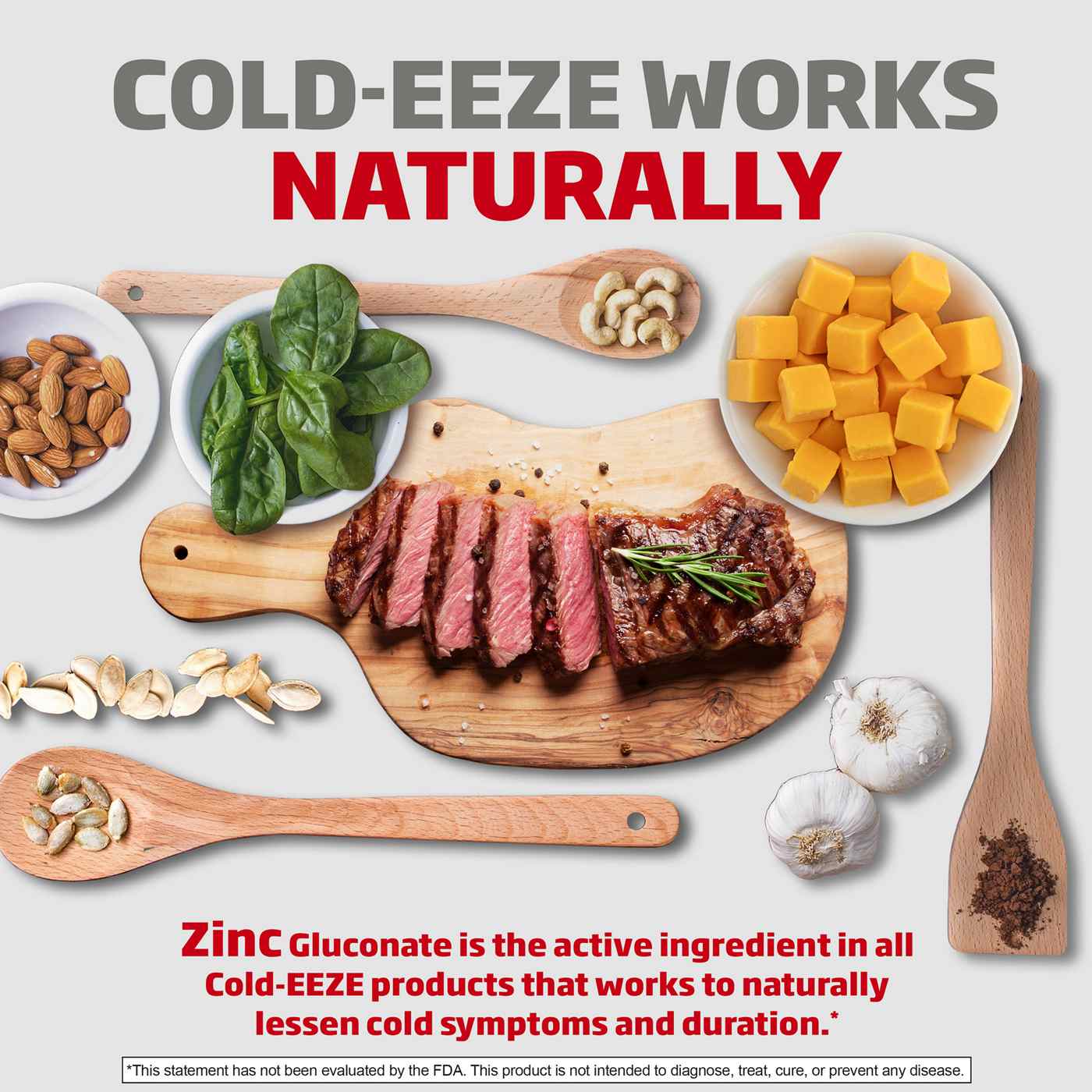 Cold-EEZE Cold Remedy Zinc Lozenges  - Manuka Honey Lemon; image 4 of 7