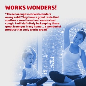 Cold-EEZE Cold Remedy Zinc Lozenges  - Manuka Honey Lemon, 25 ct