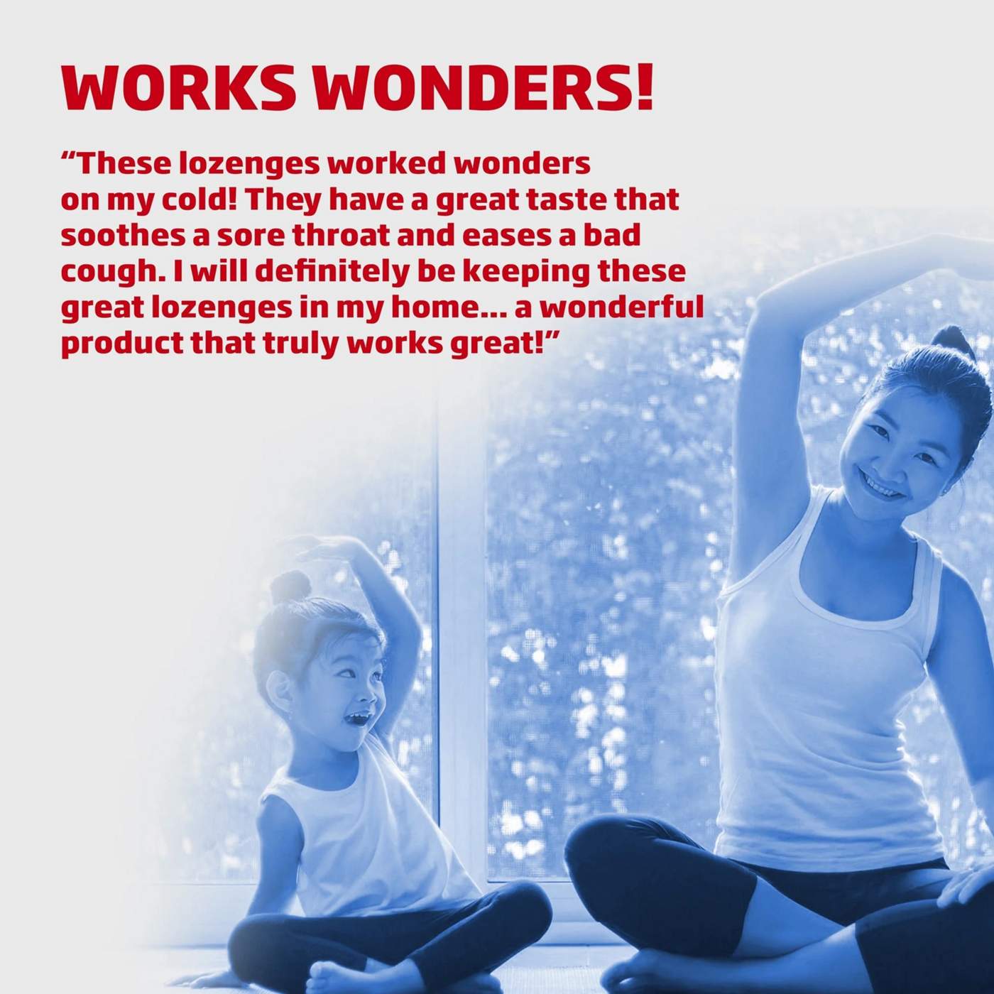 ColdEEZE Cold Remedy Zinc Lozenges Natural Citrus with Elderberry