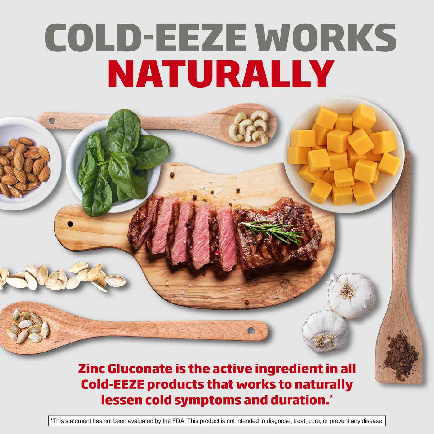 Cold-EEZE Cold Remedy Zinc Lozenges - Natural Citrus with Elderberry; image 3 of 7