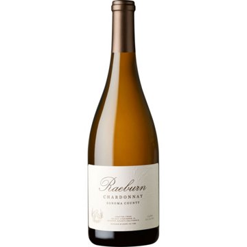 Raeburn Sonoma County Chardonnay Calfornia White Wine, 750 mL