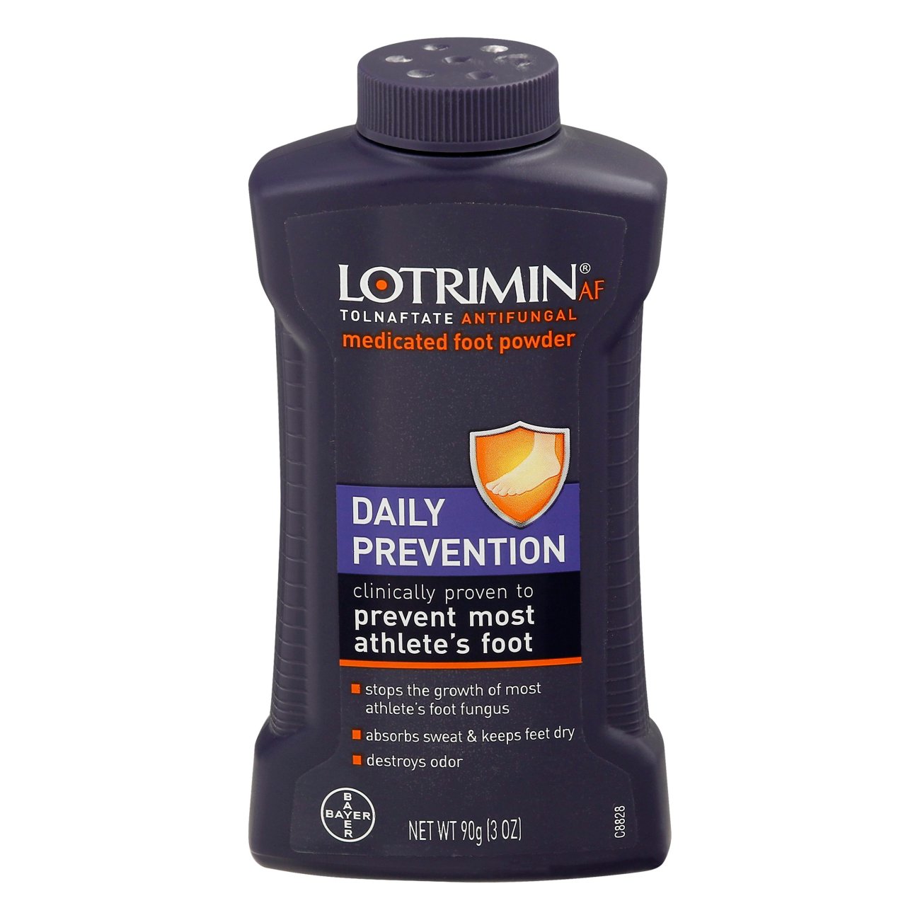 Lotrimin Daily Prevention Medicated Foot Powder Shop Foot care at HEB