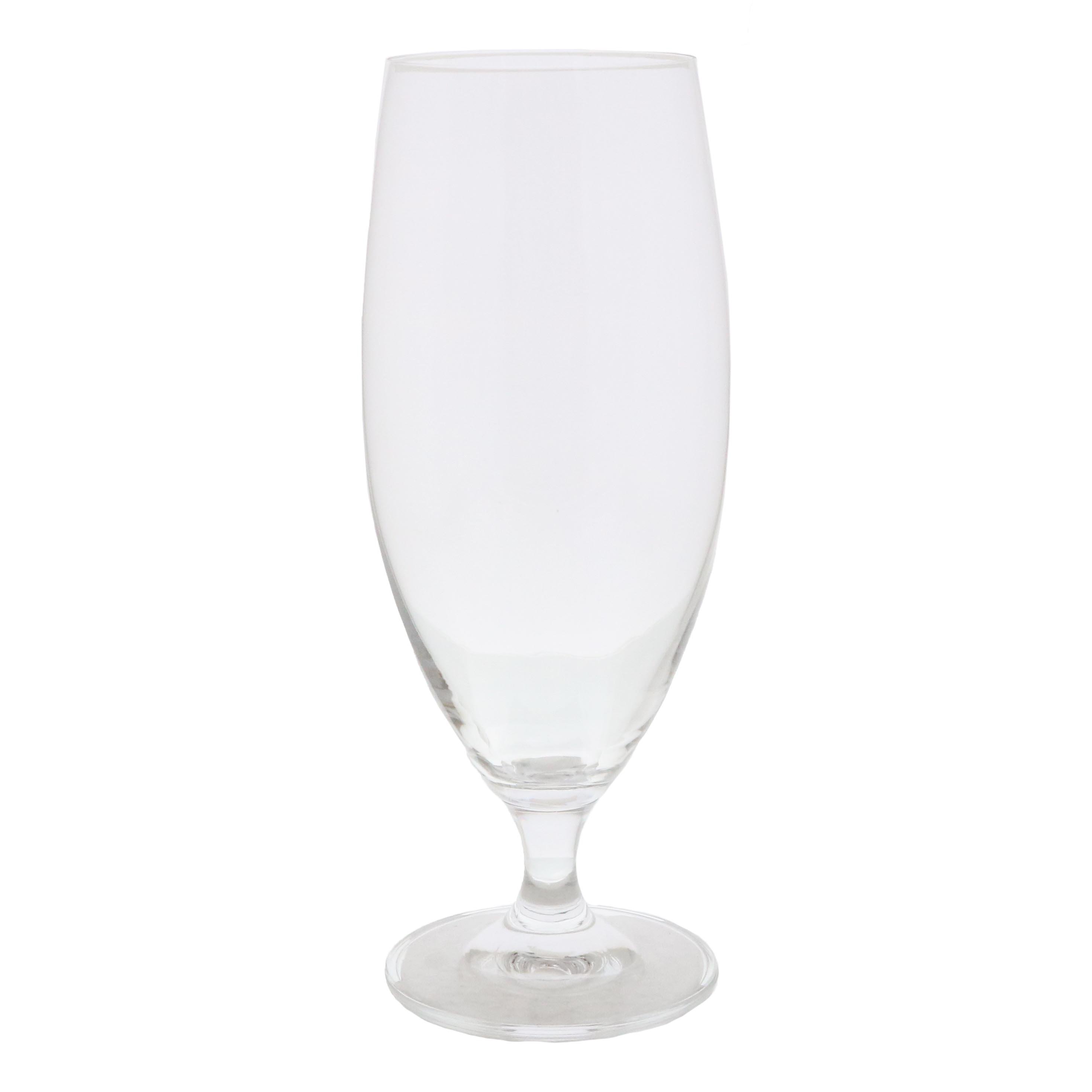 Bohemia Crystal Bar Cocktail / Mocktail / Beer Glasses Set, Transparent,  360ml, Set of 4