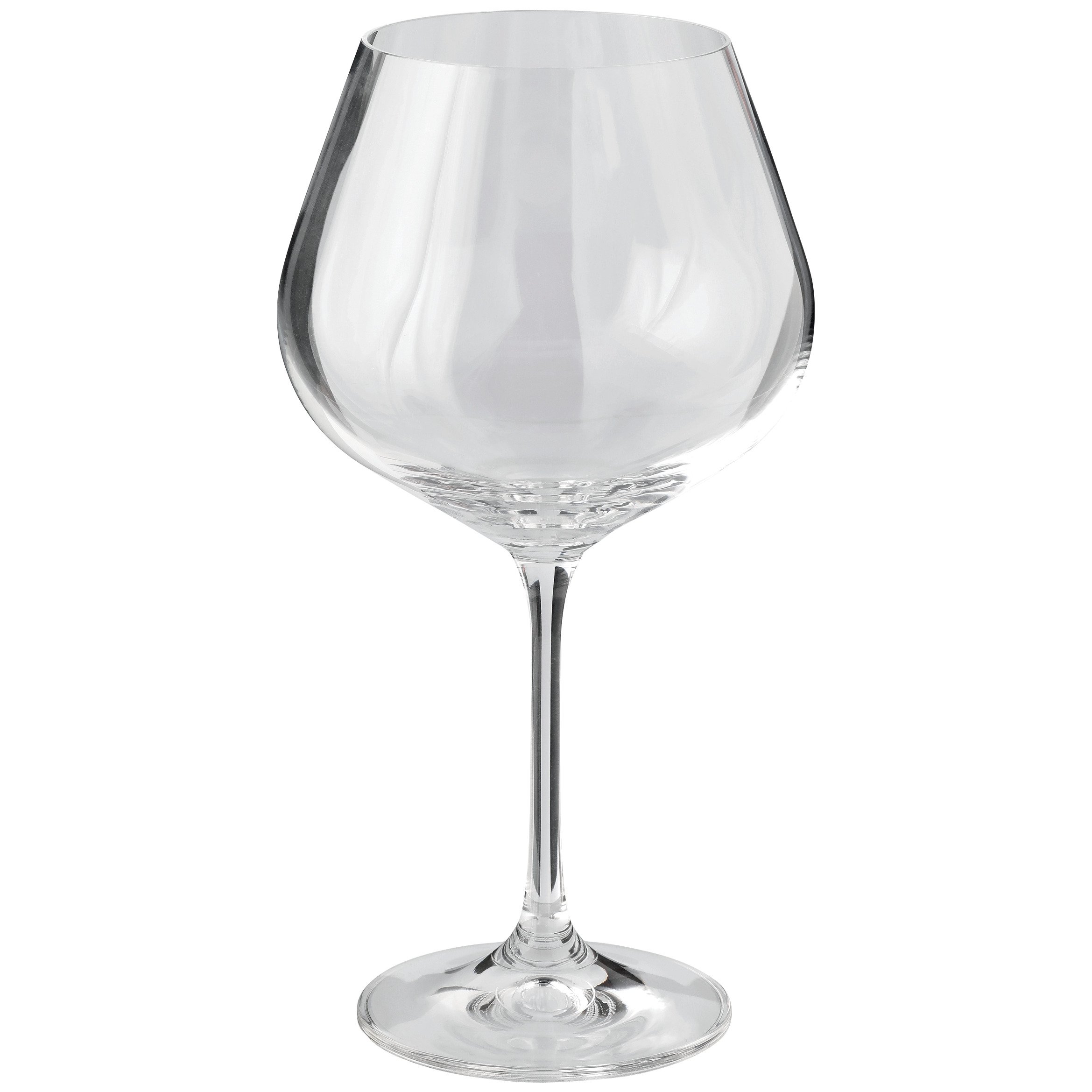 EBM Crystal Glass Lacquered Pair Wine Glass - Globalkitchen Japan