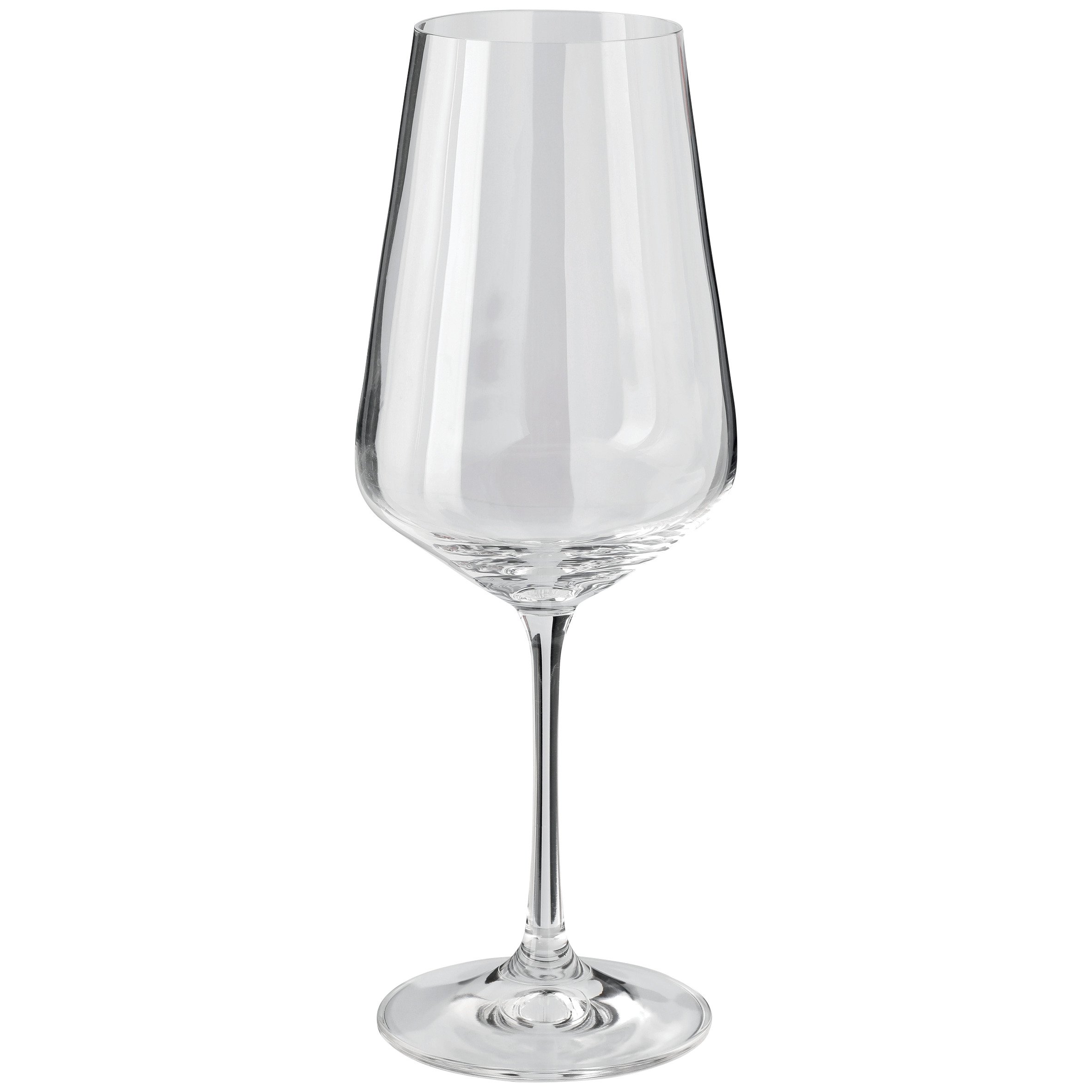 Kitchen & Table by HEB Bohemian Crystal Tall White Wine Glasses