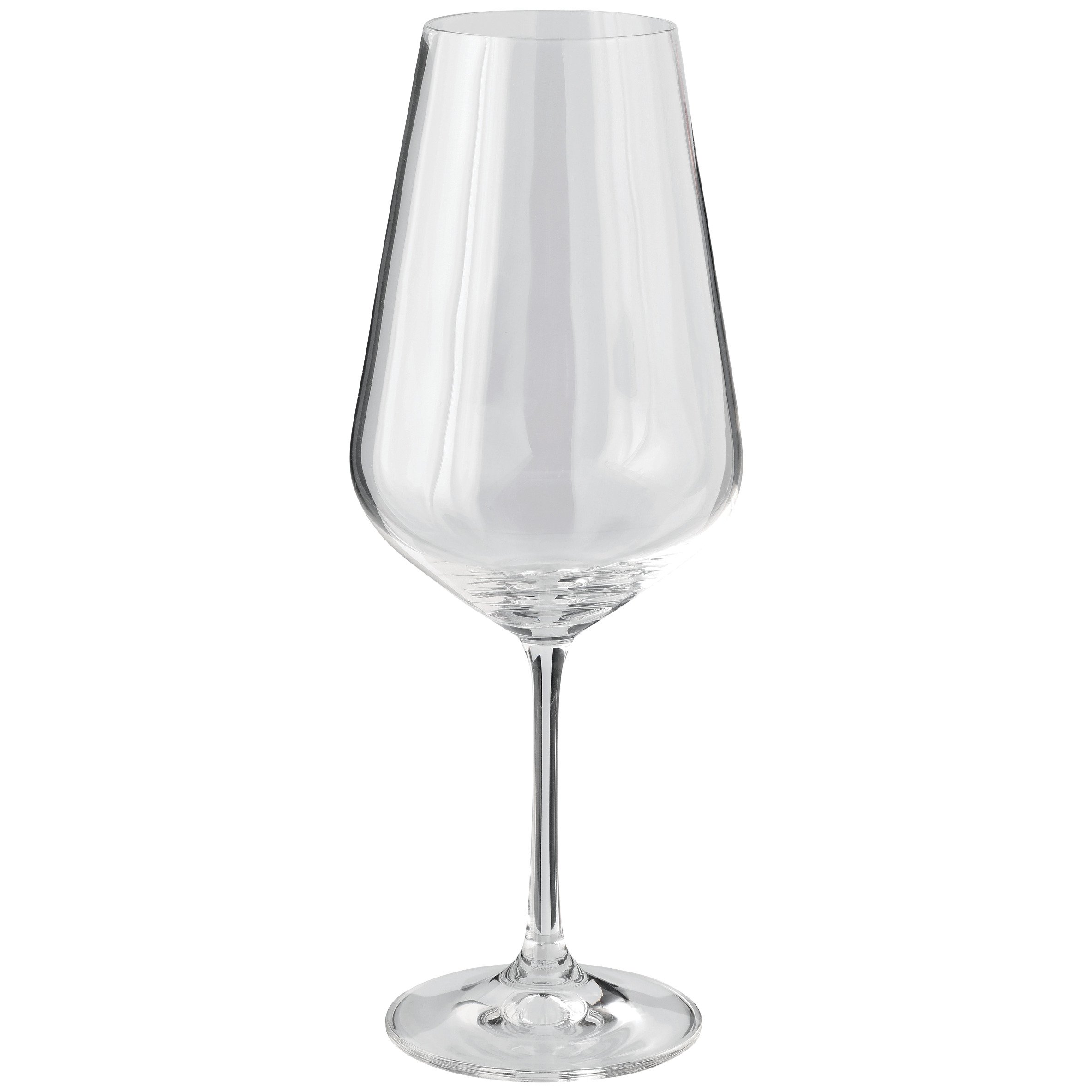 Kitchen & Table by H-E-B Bohemian Crystal Tall Red Wine Glasses