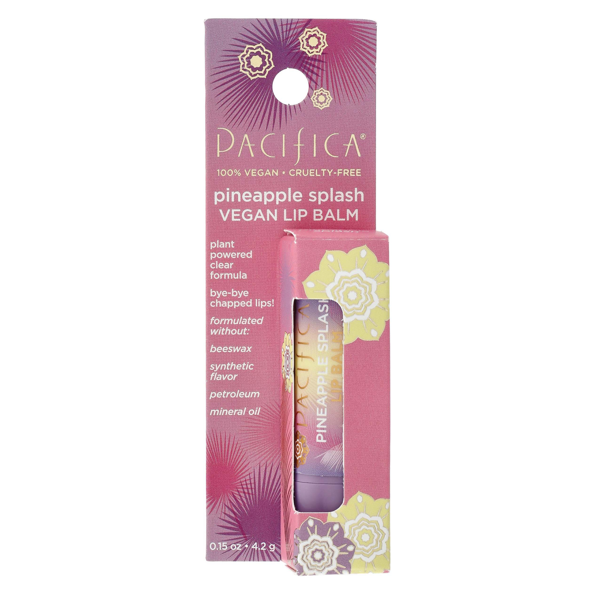 Pacifica Vegan Lip Balm Pineapple Splash Shop Lip balm & treatments