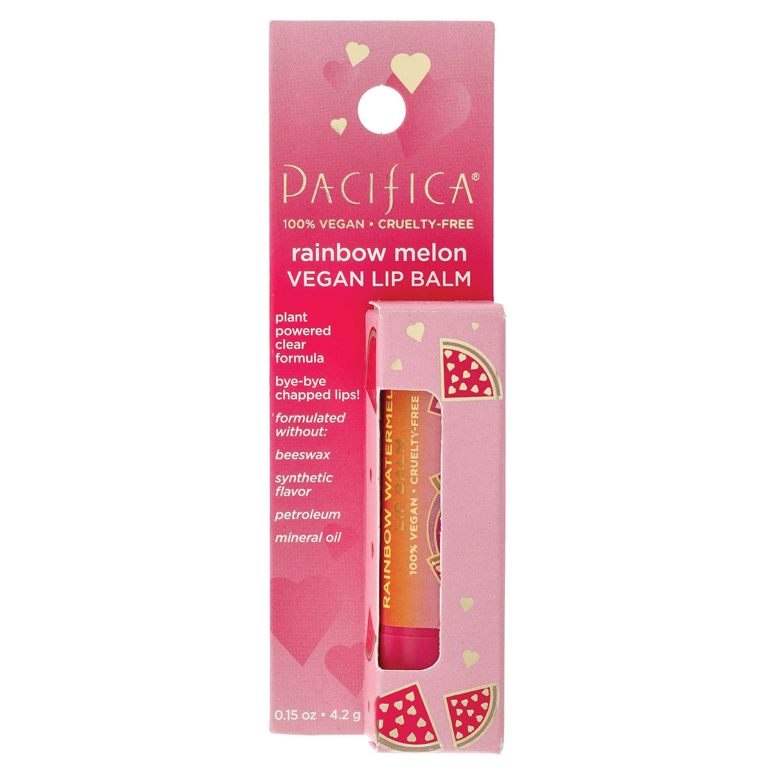 Pacifica Vegan Lip Balm Rainbow Melon Shop Lip Balm & Treatments at