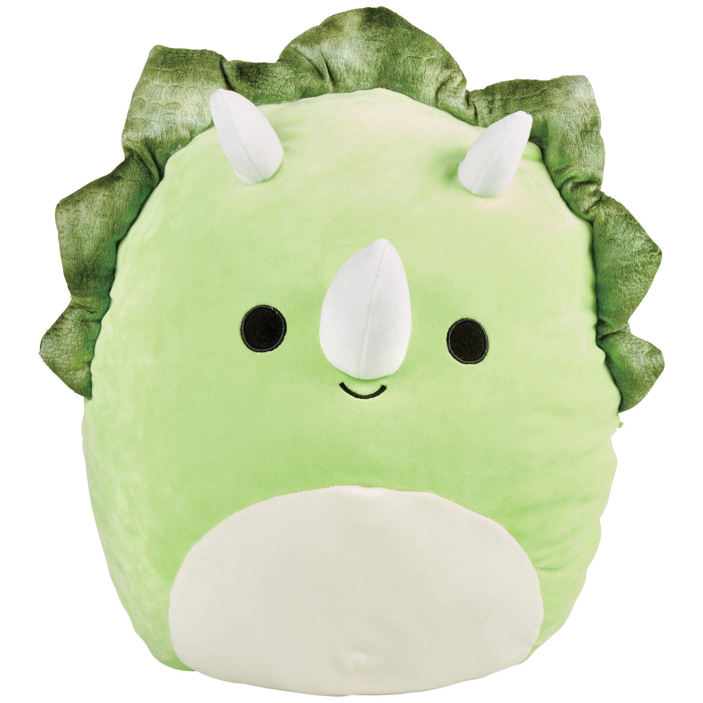 green dinosaur squishmallow