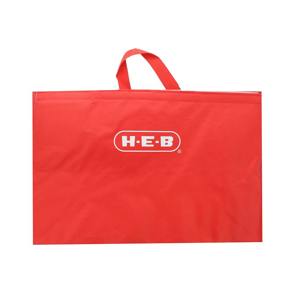 Red store insulated bag