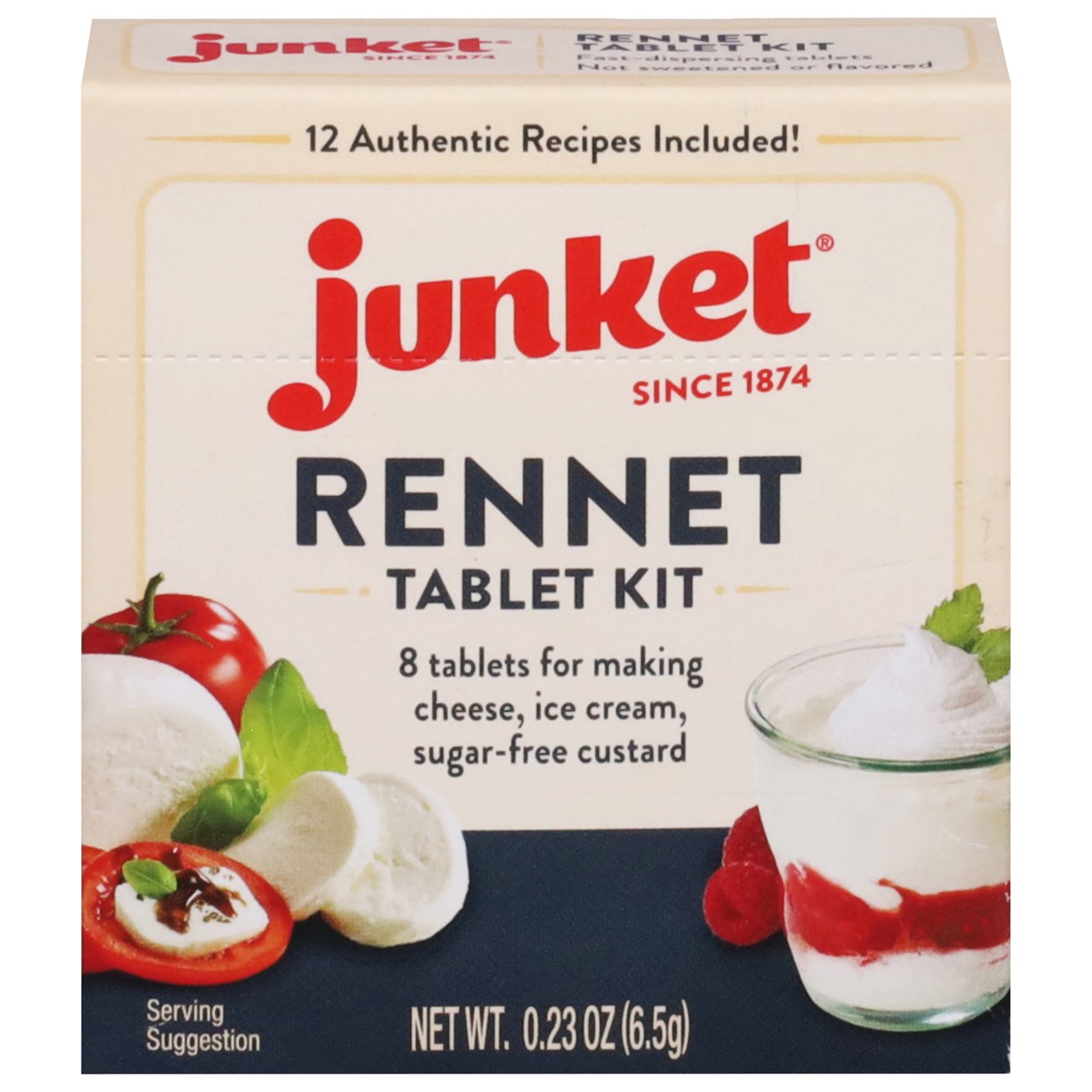 Junkett Rennet Tablets, 0.23 oz