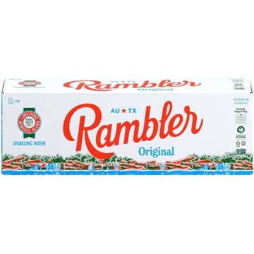 Rambler Original Sparkling Water 12 pk Cans, 12 oz