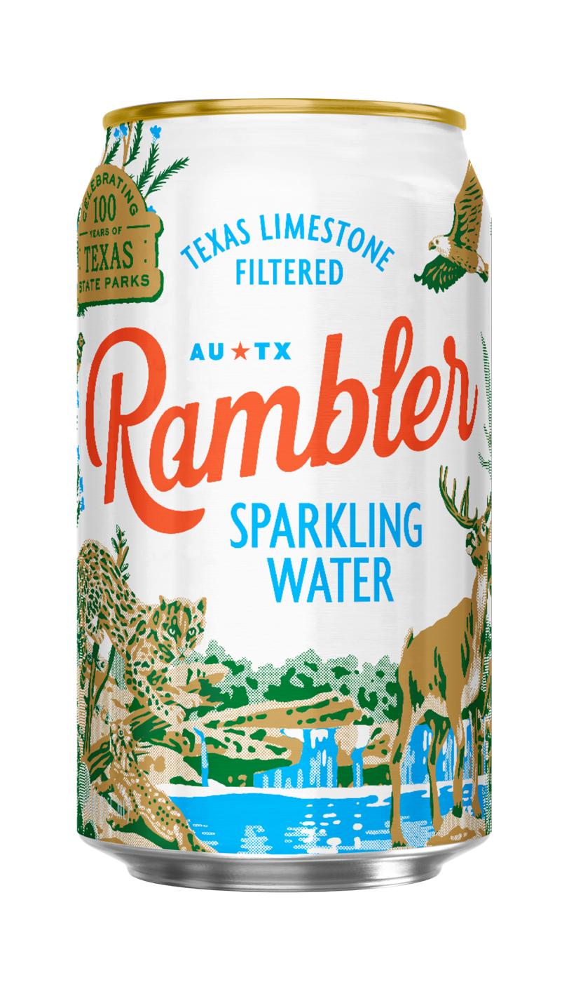 Rambler Sparkling Water 12 oz Cans; image 2 of 2